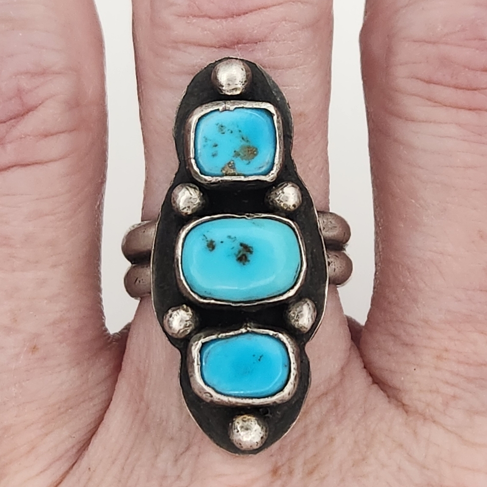 Turquoise Sterling Silver Ring